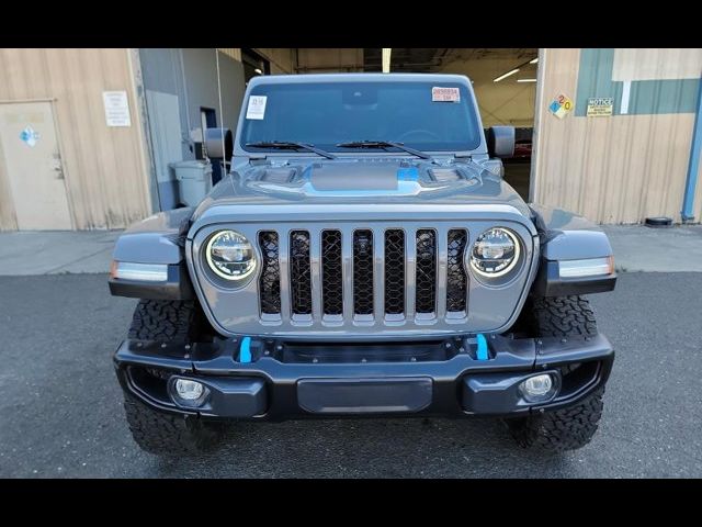 2022 Jeep Wrangler 4xe Unlimited Rubicon