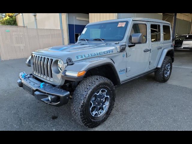 2022 Jeep Wrangler 4xe Unlimited Rubicon