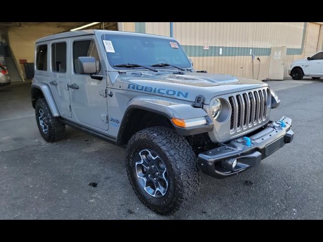 2022 Jeep Wrangler 4xe Unlimited Rubicon