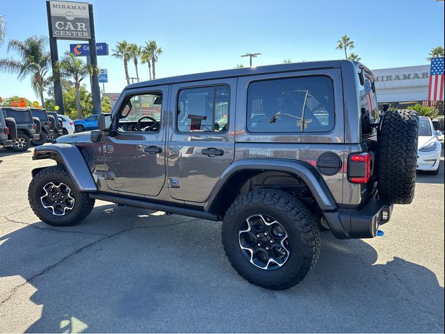 2022 Jeep Wrangler 4xe Unlimited Rubicon