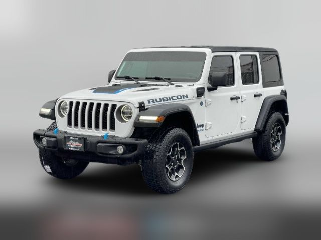 2022 Jeep Wrangler 4xe Unlimited Rubicon