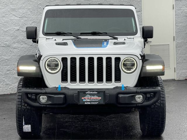 2022 Jeep Wrangler 4xe Unlimited Rubicon