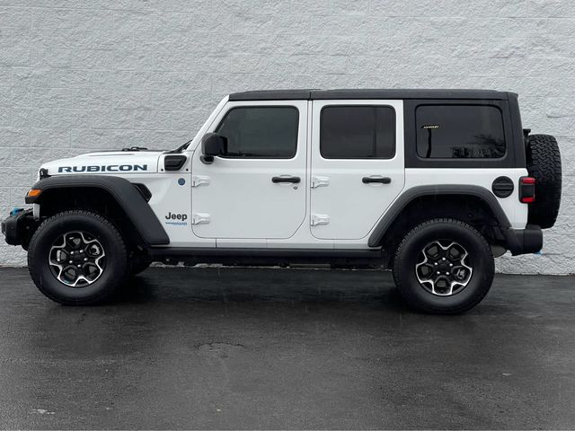 2022 Jeep Wrangler 4xe Unlimited Rubicon