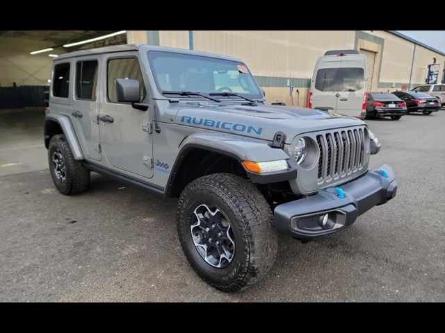 2022 Jeep Wrangler 4xe Unlimited Rubicon