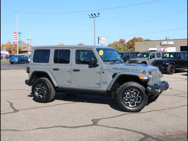 2022 Jeep Wrangler 4xe Unlimited Rubicon