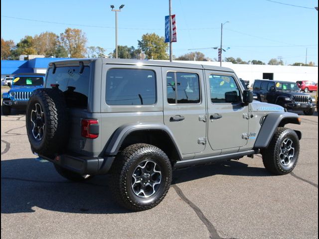 2022 Jeep Wrangler 4xe Unlimited Rubicon