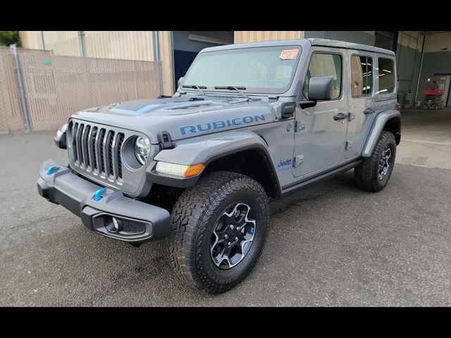 2022 Jeep Wrangler 4xe Unlimited Rubicon