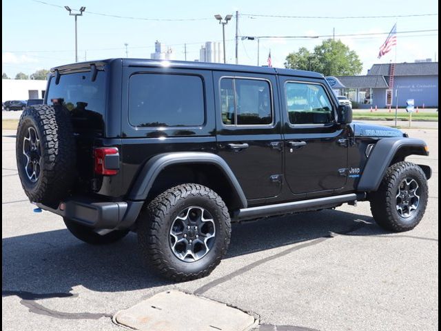 2022 Jeep Wrangler 4xe Unlimited Rubicon