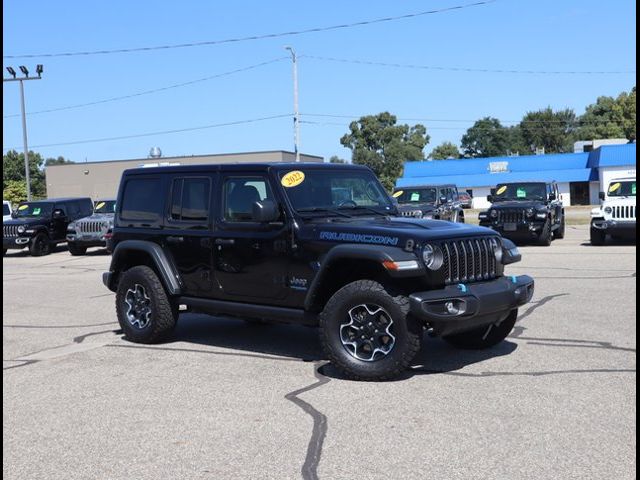 2022 Jeep Wrangler 4xe Unlimited Rubicon