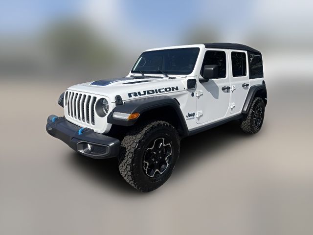 2022 Jeep Wrangler 4xe Unlimited Rubicon