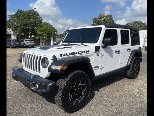 2022 Jeep Wrangler 4xe Unlimited Rubicon