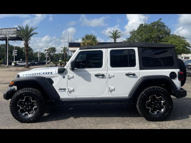 2022 Jeep Wrangler 4xe Unlimited Rubicon