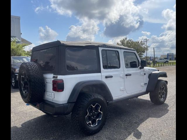 2022 Jeep Wrangler 4xe Unlimited Rubicon