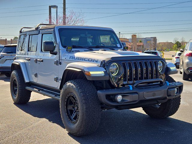 2022 Jeep Wrangler 4xe Unlimited Rubicon