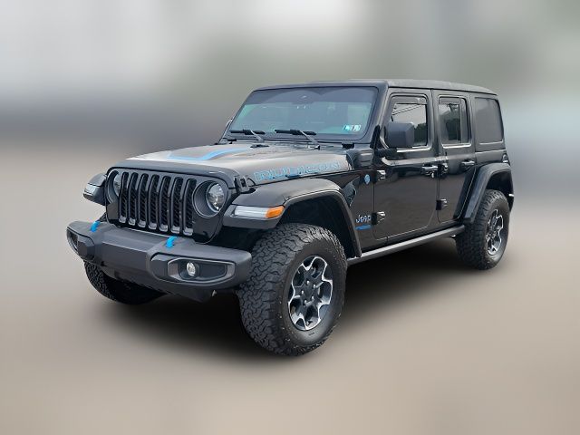 2022 Jeep Wrangler 4xe Unlimited Rubicon