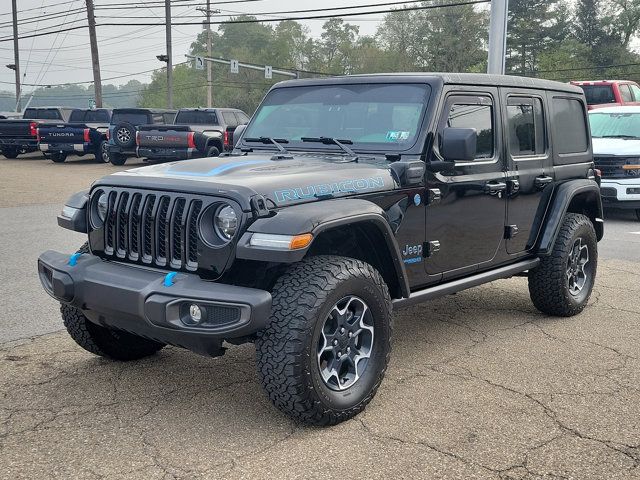 2022 Jeep Wrangler 4xe Unlimited Rubicon