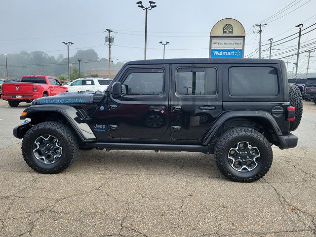 2022 Jeep Wrangler 4xe Unlimited Rubicon