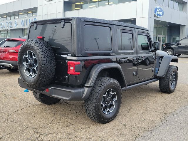 2022 Jeep Wrangler 4xe Unlimited Rubicon