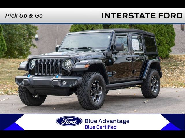 2022 Jeep Wrangler 4xe Unlimited Rubicon