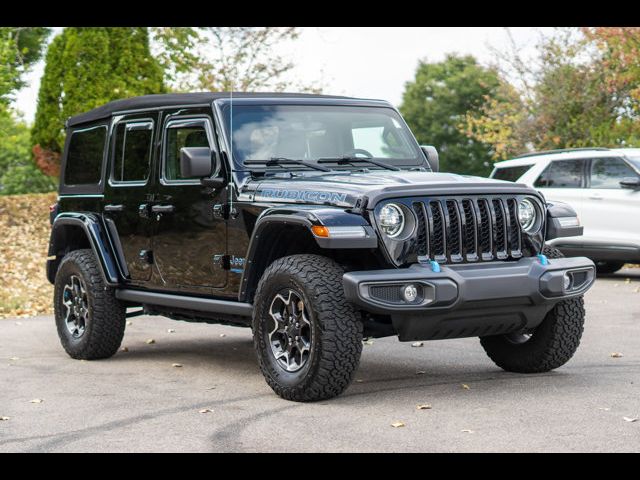 2022 Jeep Wrangler 4xe Unlimited Rubicon