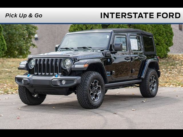 2022 Jeep Wrangler 4xe Unlimited Rubicon