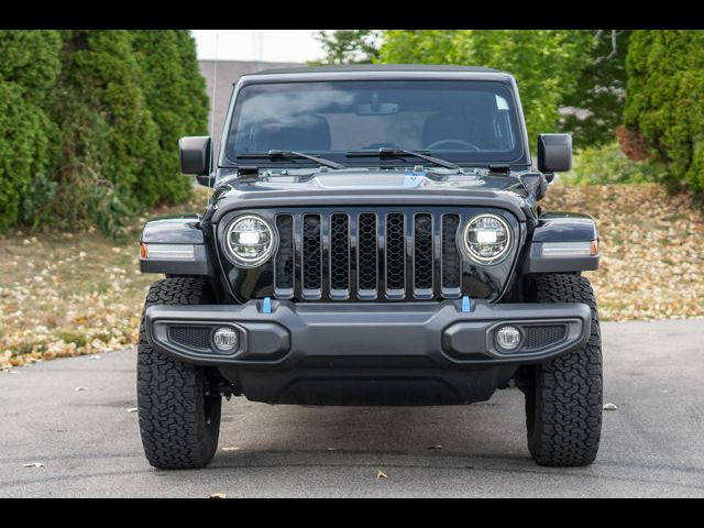 2022 Jeep Wrangler 4xe Unlimited Rubicon