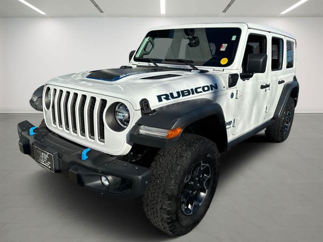 2022 Jeep Wrangler 4xe Unlimited Rubicon