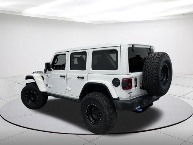 2022 Jeep Wrangler 4xe Unlimited Rubicon