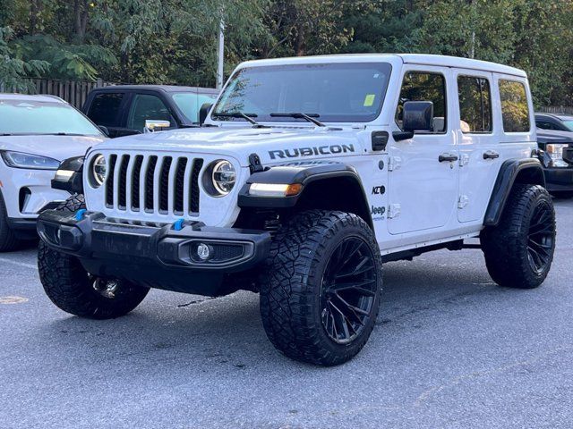 2022 Jeep Wrangler 4xe Unlimited Rubicon