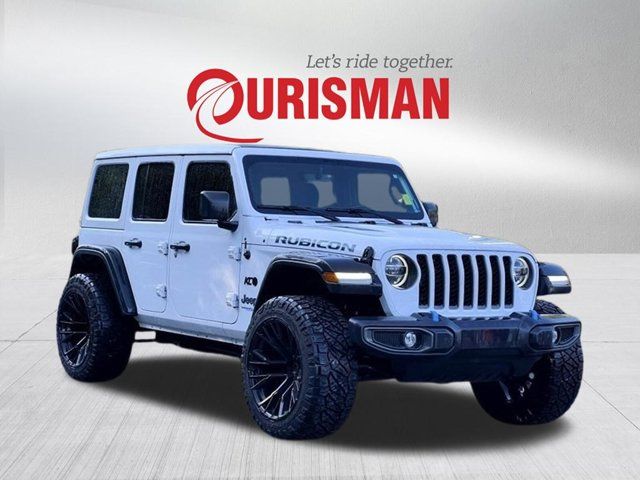 2022 Jeep Wrangler 4xe Unlimited Rubicon