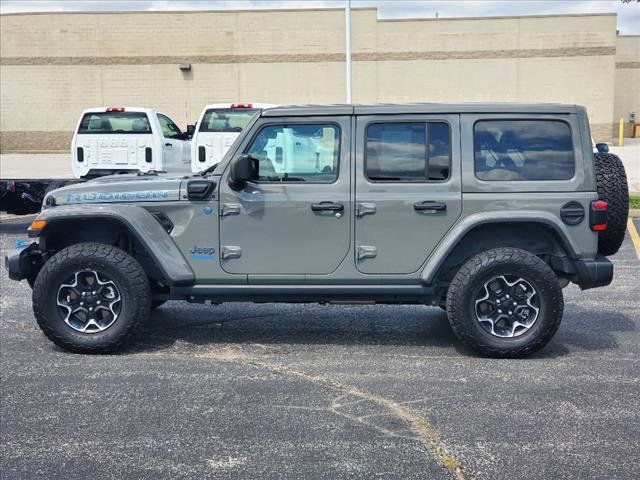 2022 Jeep Wrangler 4xe Unlimited Rubicon