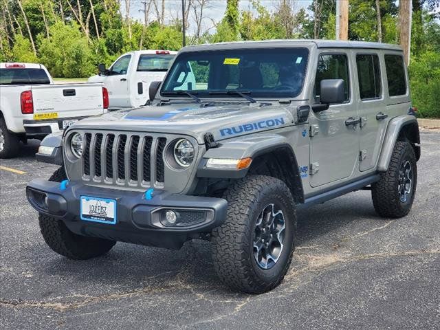 2022 Jeep Wrangler 4xe Unlimited Rubicon