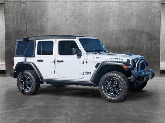 2022 Jeep Wrangler 4xe Unlimited Rubicon