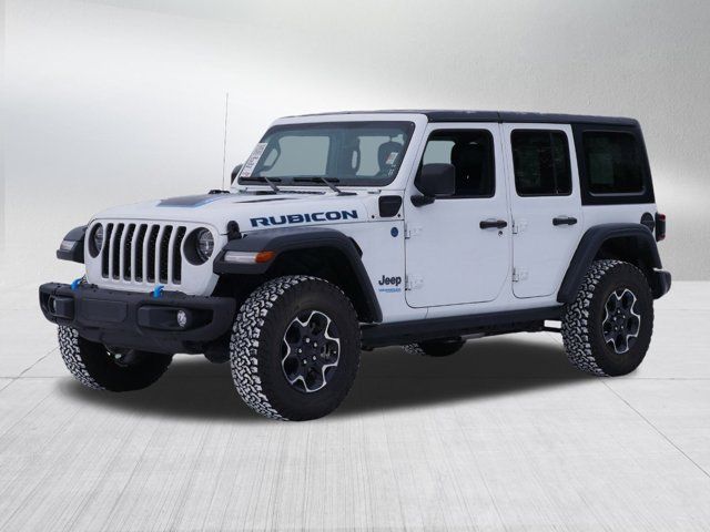 2022 Jeep Wrangler 4xe Unlimited Rubicon