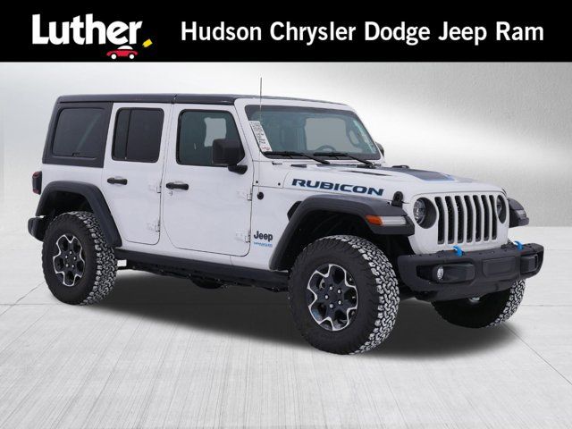 2022 Jeep Wrangler 4xe Unlimited Rubicon