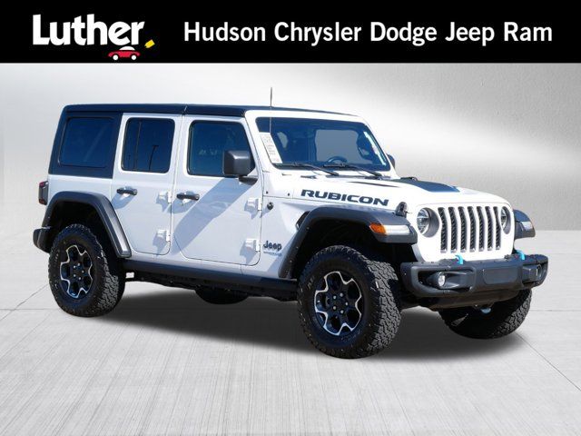 2022 Jeep Wrangler 4xe Unlimited Rubicon