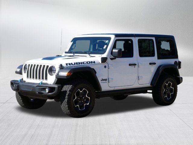 2022 Jeep Wrangler 4xe Unlimited Rubicon