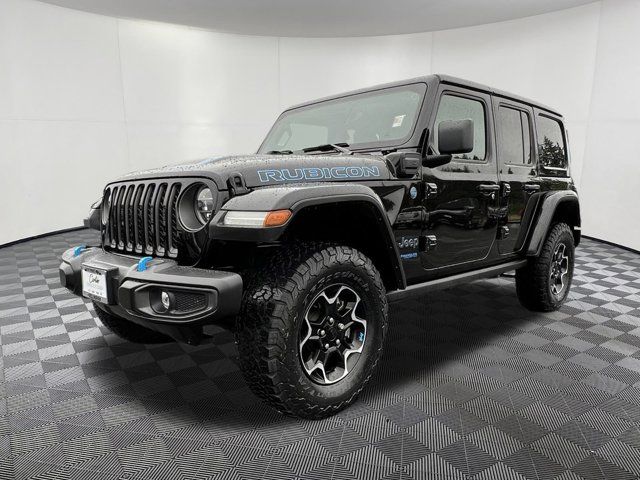 2022 Jeep Wrangler 4xe Unlimited Rubicon