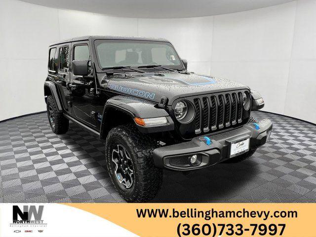 2022 Jeep Wrangler 4xe Unlimited Rubicon