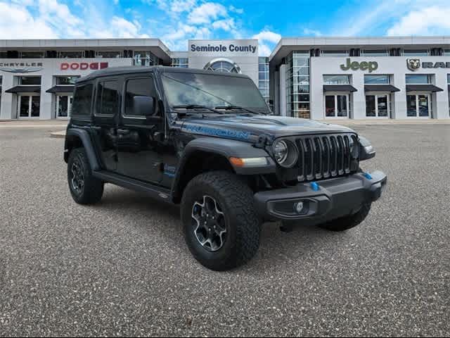 2022 Jeep Wrangler 4xe Unlimited Rubicon