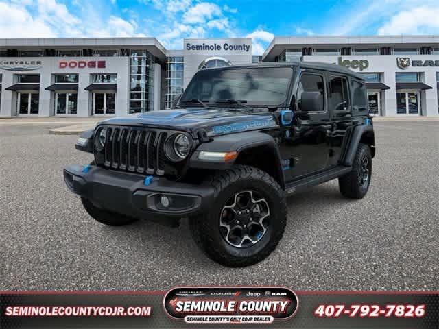 2022 Jeep Wrangler 4xe Unlimited Rubicon