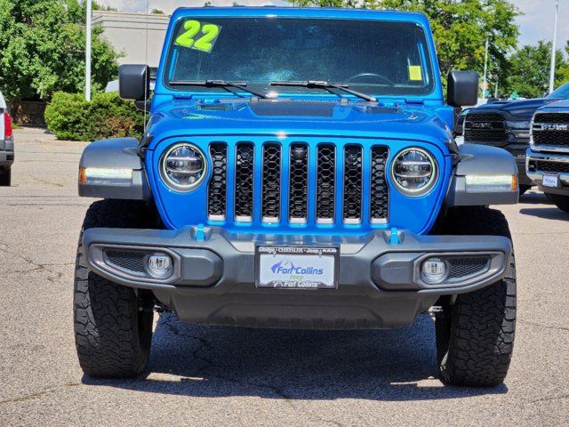 2022 Jeep Wrangler 4xe Unlimited Rubicon