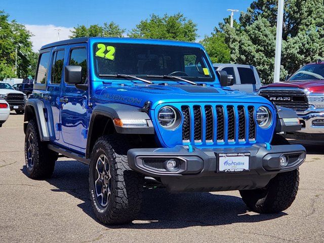 2022 Jeep Wrangler 4xe Unlimited Rubicon