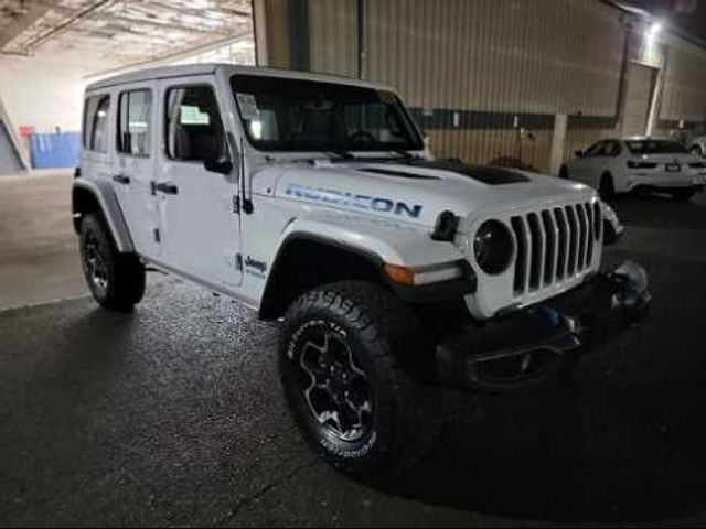 2022 Jeep Wrangler 4xe Unlimited Rubicon