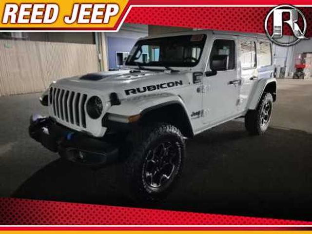 2022 Jeep Wrangler 4xe Unlimited Rubicon