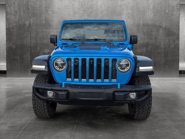 2022 Jeep Wrangler 4xe Unlimited Rubicon