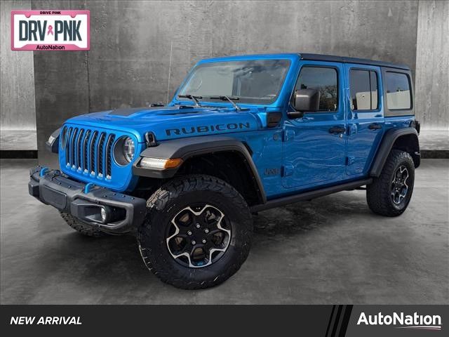 2022 Jeep Wrangler 4xe Unlimited Rubicon