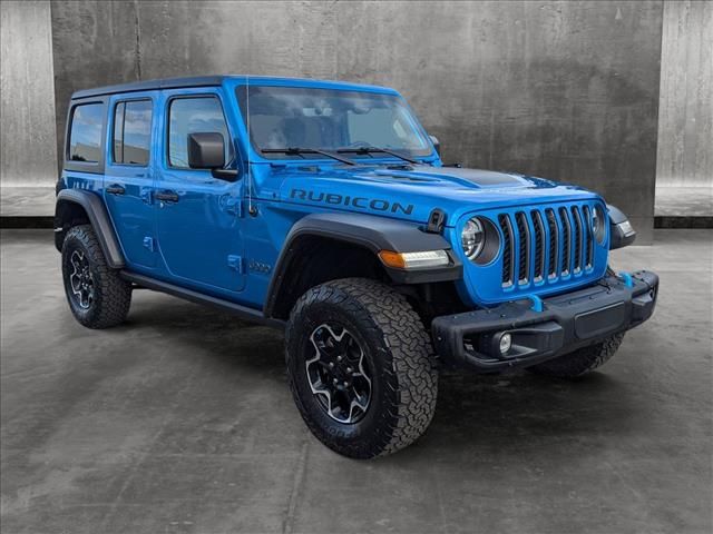 2022 Jeep Wrangler 4xe Unlimited Rubicon