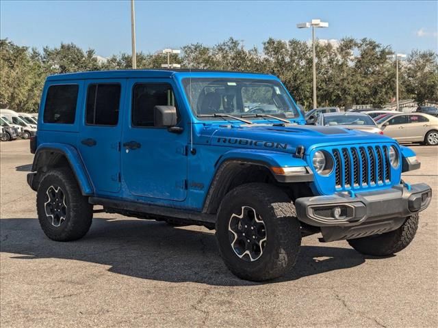 2022 Jeep Wrangler 4xe Unlimited Rubicon