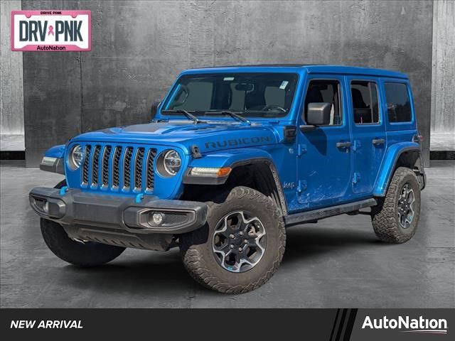 2022 Jeep Wrangler 4xe Unlimited Rubicon